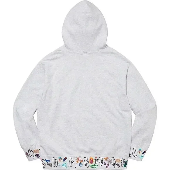 Supreme AOI icons hoodie - Picture 2 of 6